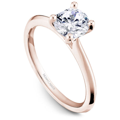 Noam Carver Classic Solitaire Engagement Ring R047-01A