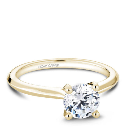 Noam Carver Classic Solitaire Engagement Ring R047-01A