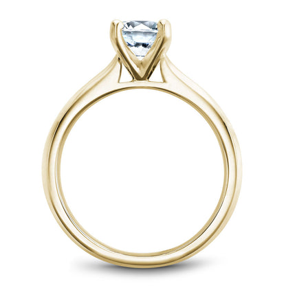 Noam Carver Classic Solitaire Engagement Ring R047-01A