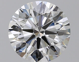 1.3 Carat D Color VVS1 Round Diamond