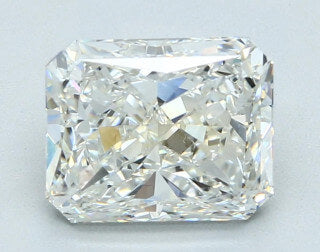 1.73 Carat G Color VVS2 Radiant Diamond