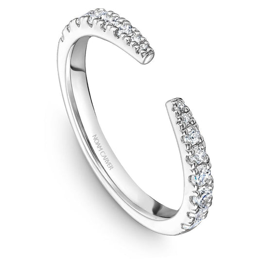 Noam Carver Stackable Collection 0.36cttw. Diamond Fashion Ring STA22-1