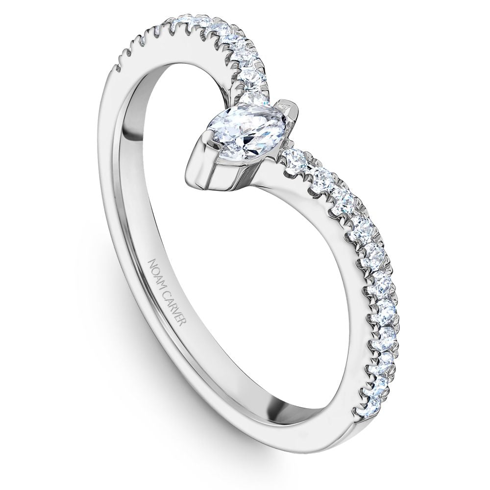 Noam Carver Stackable Collection 0.31cttw. Diamond Fashion Ring STA30-1