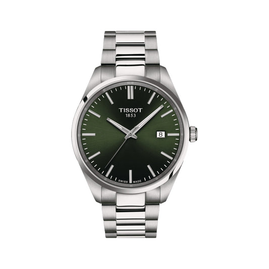 PR 100 Green Dial, 40 mm